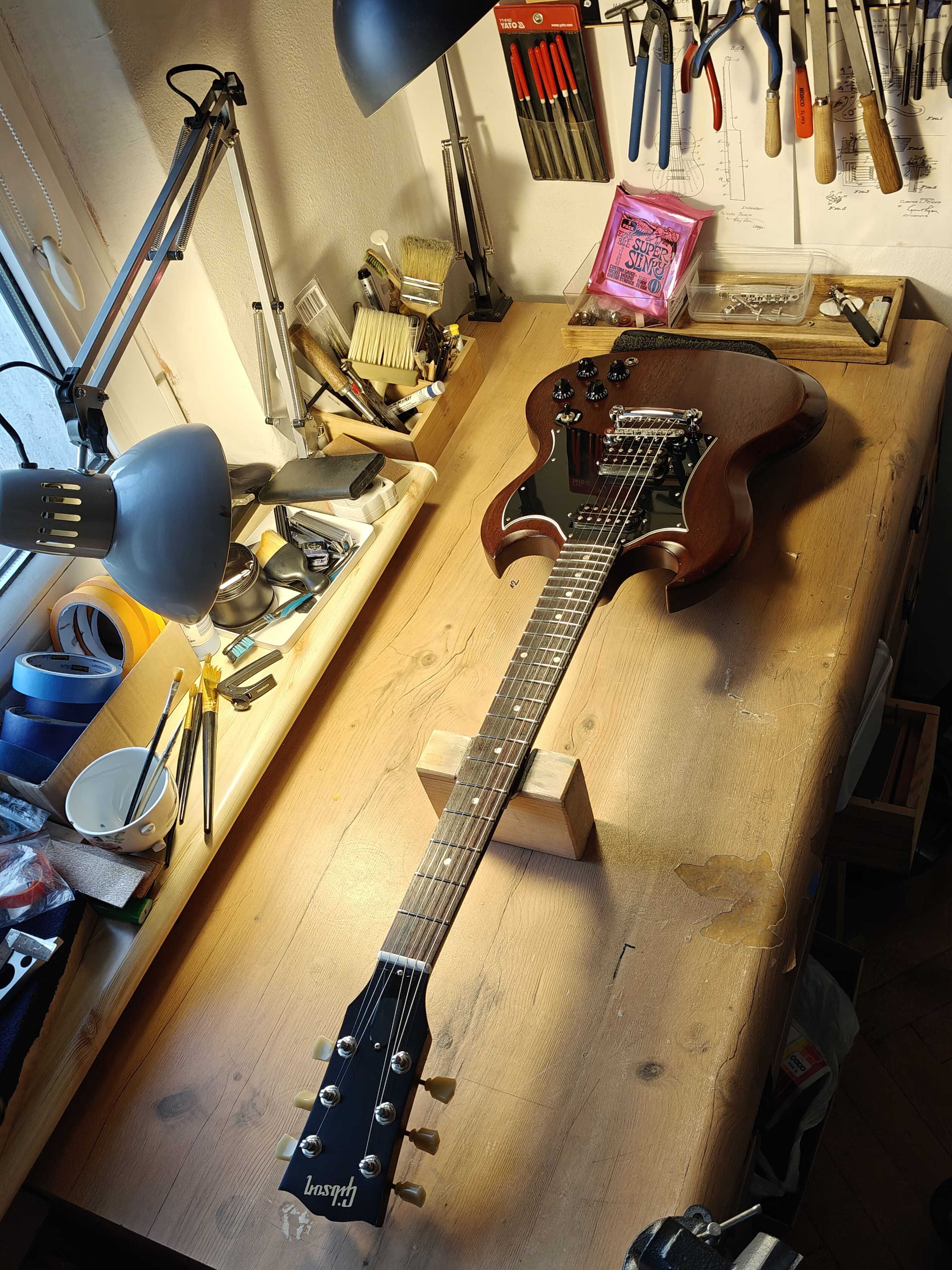 gitara elektryczna gibson sg special