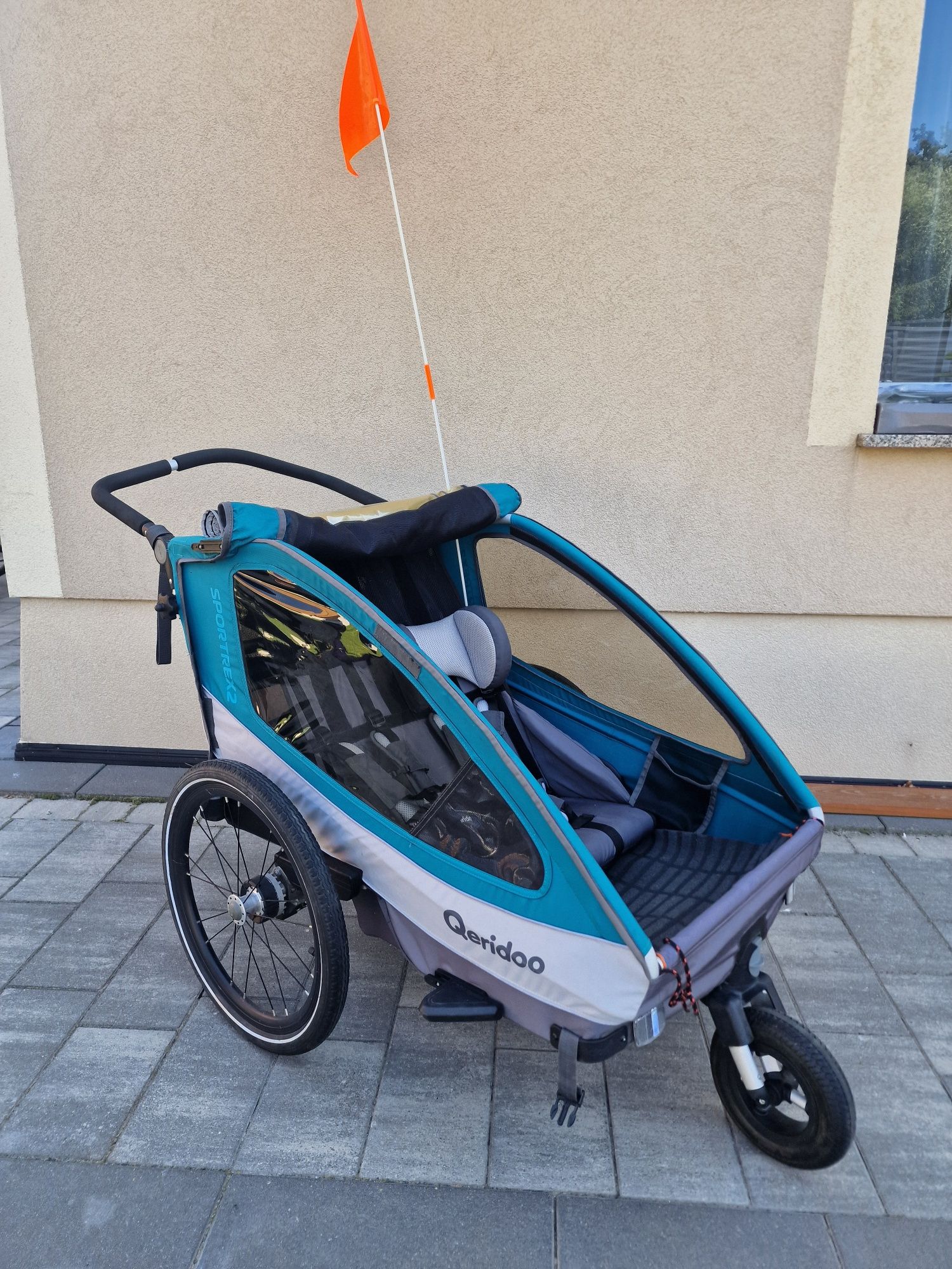 Queridoo Sportrex 2 – unikalna wersja zimowa z dodatkowymi nartami!