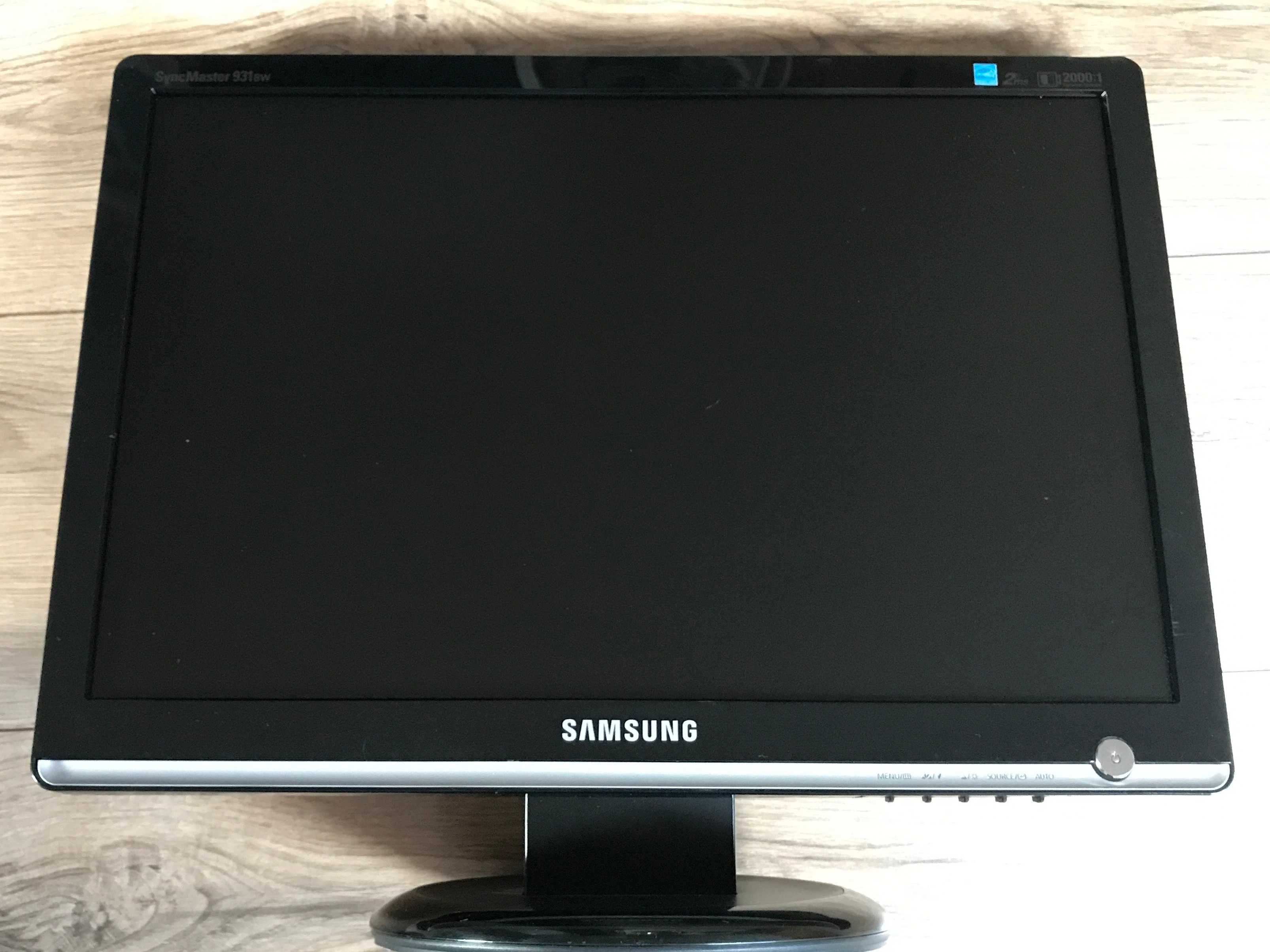 Monitor LCD Samsung SYNCMASTER 931BW 19 " 1440 x 900 px TN