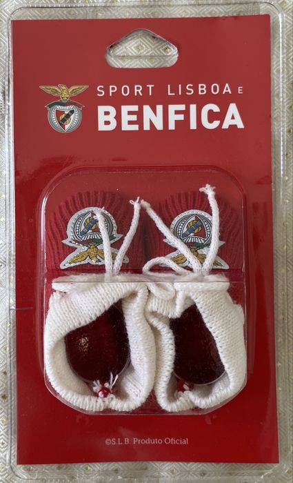 Sapatinhos bebe do benfica