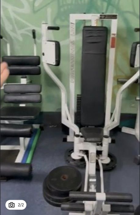 Тренажер груди-машина ст105