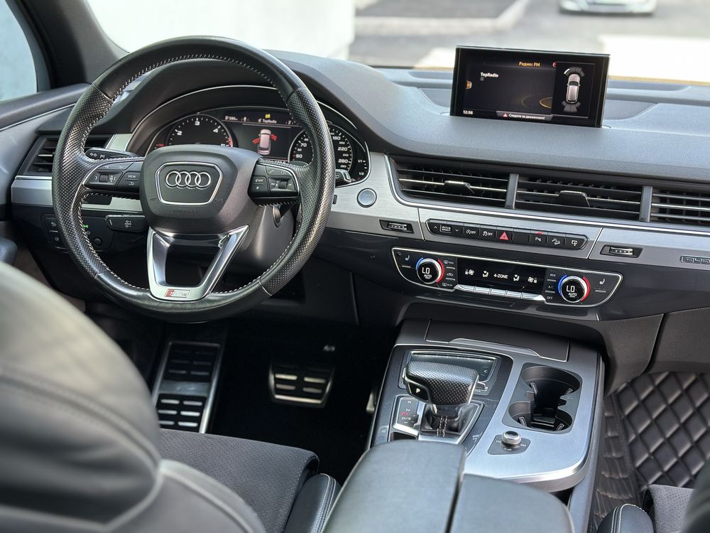 Продам Audi Q7 TDI 2016 3.0 S-line