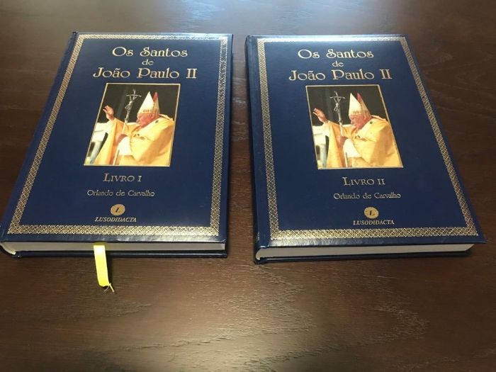Coleçào de livros “Os Santos de João Paulo II”