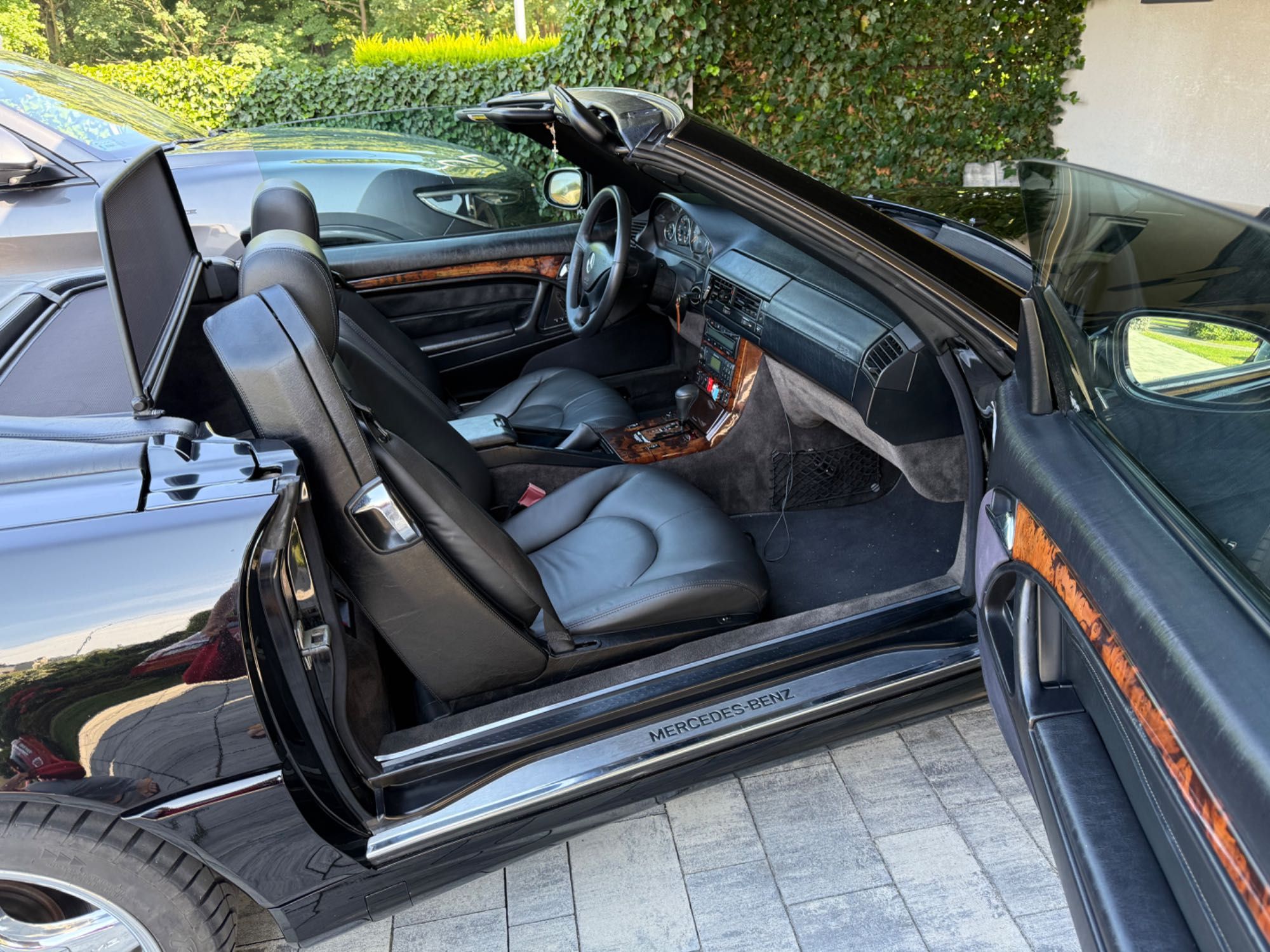 Mercedes R129 SL500  bezwypadkowy, super stan FV23%
