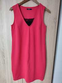 Różowa sukienka Reserved S