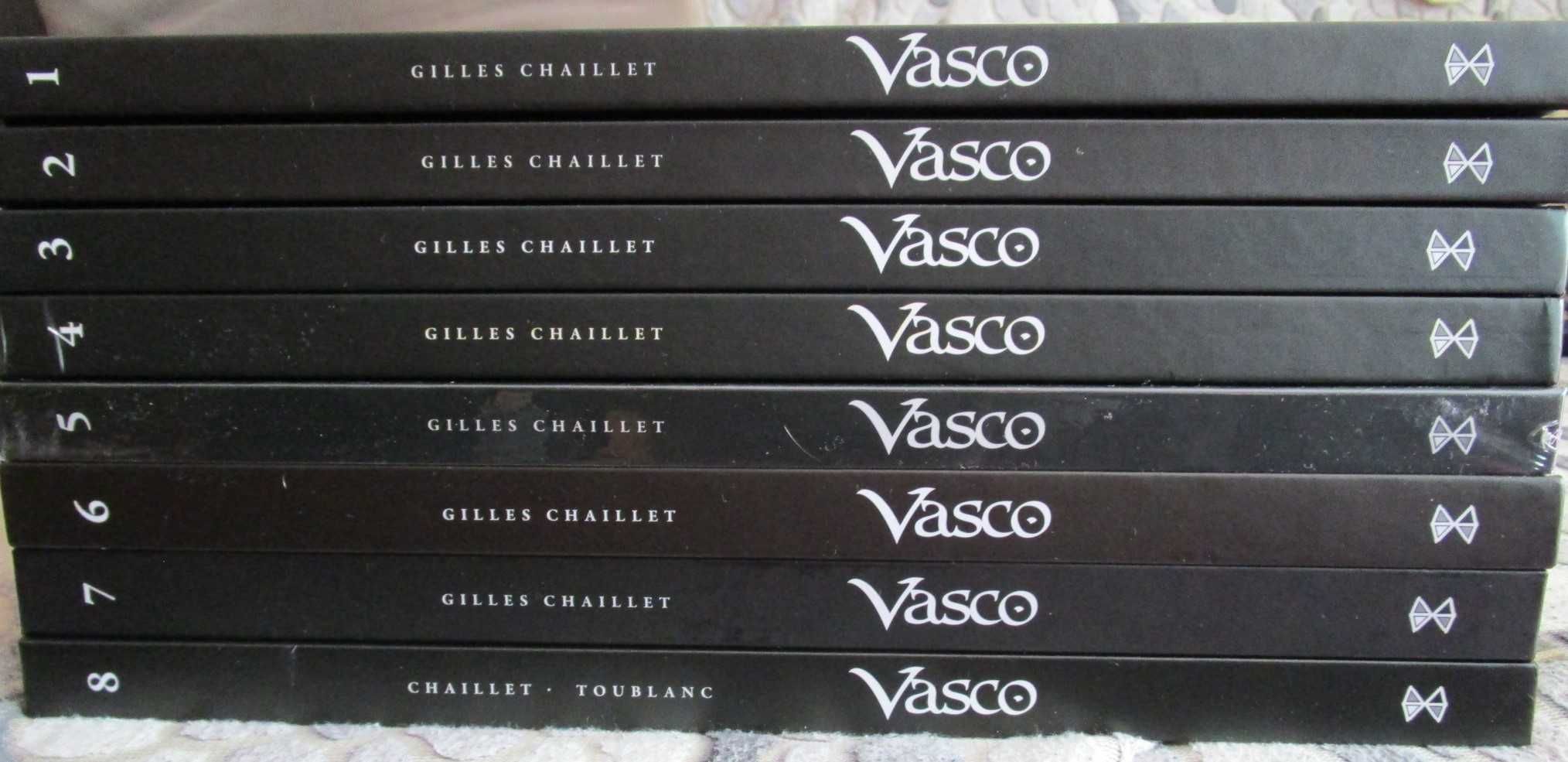Vasco tomy 1-8 komplet