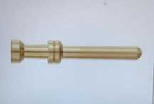 Styk zaciskany Han E M Au 0,5 mm2/20 AWG