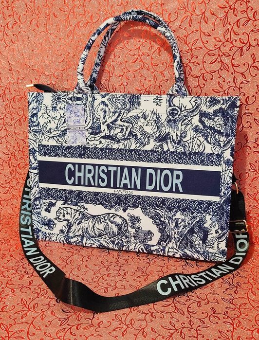 Torebka damska listonoszka shoperka Christian Dior eko skóra kolory