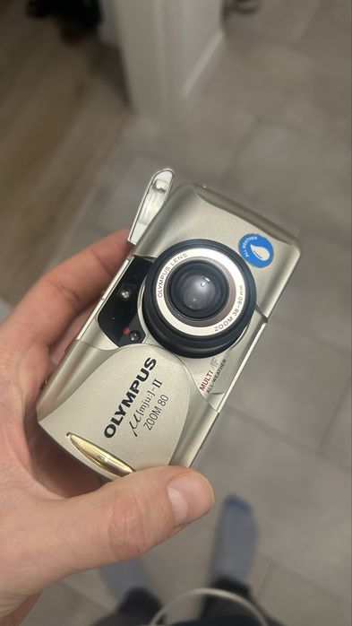 Aparat kompaktowy Olympus mju mini II