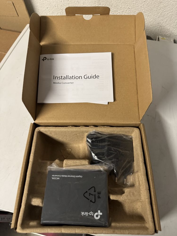 Media Converter TP-Link MC220L SFP e RJ45