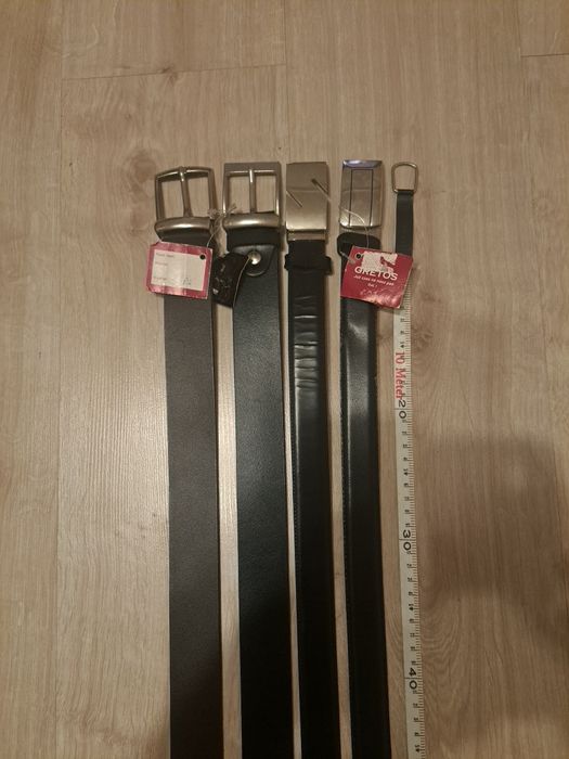 Pasek męski  ze skóry naturalnej