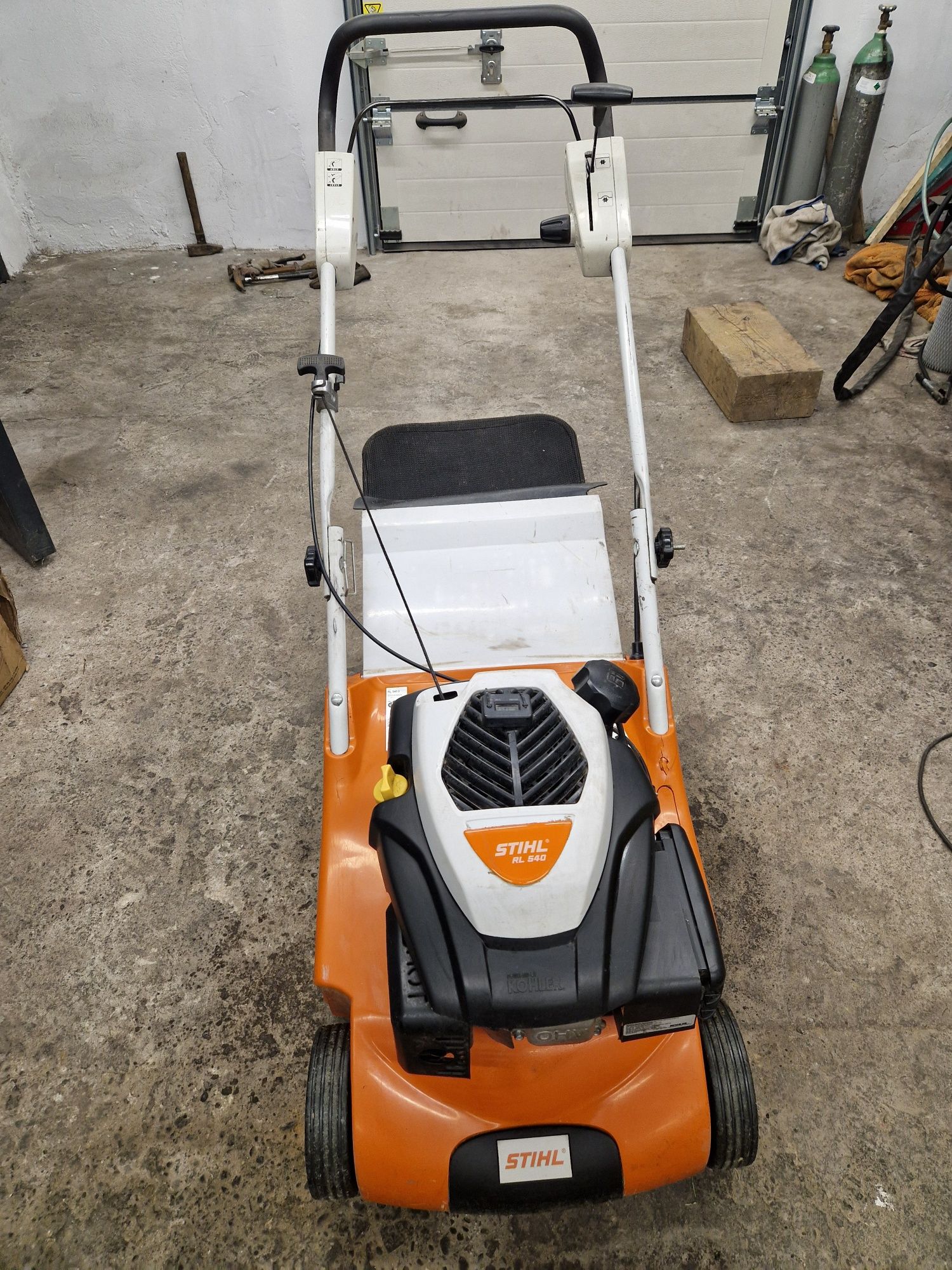 Wertykulator stihl rl540 FV23%