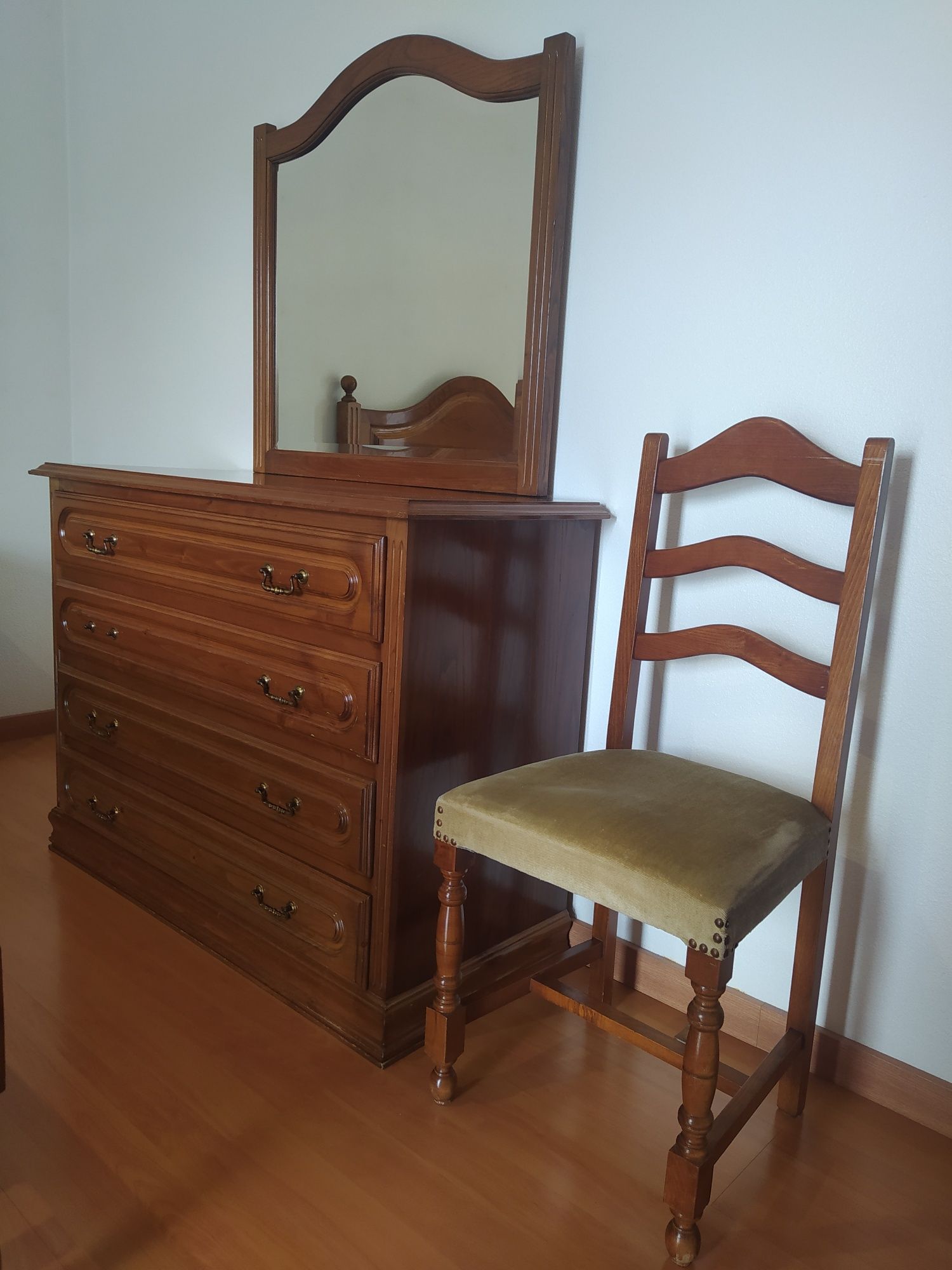 Quarto de casal cama
