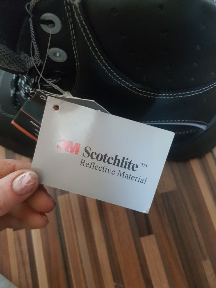 Buty robocze Brynje 43 rozmiar