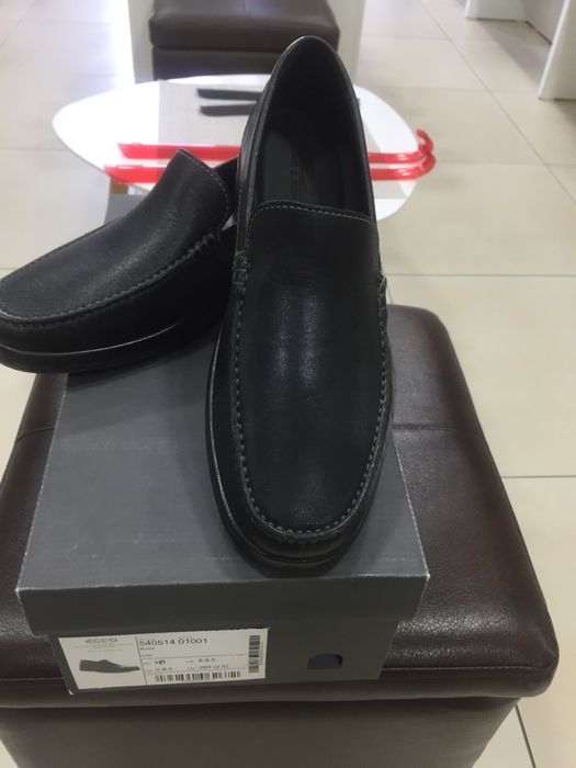 Мокасины мужские осень Ecco S lite. (40 )