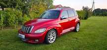 Chrysler PT Cruiser PT Cruiser 2.4 GT Turbo, skóra, stożkowy filtr powietrza, obniżony