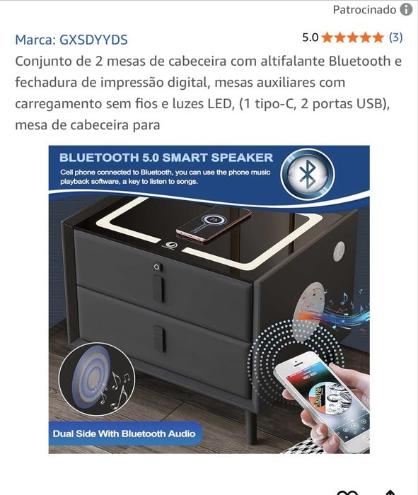 2 X MESINHAS INTELIGENTES- ( novas 250 agora 100)