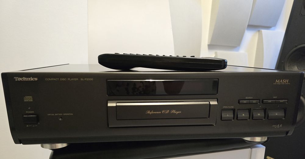 SL-P2000 Technics Referencyjny Upgradowany Odtwarzacz CD XLR