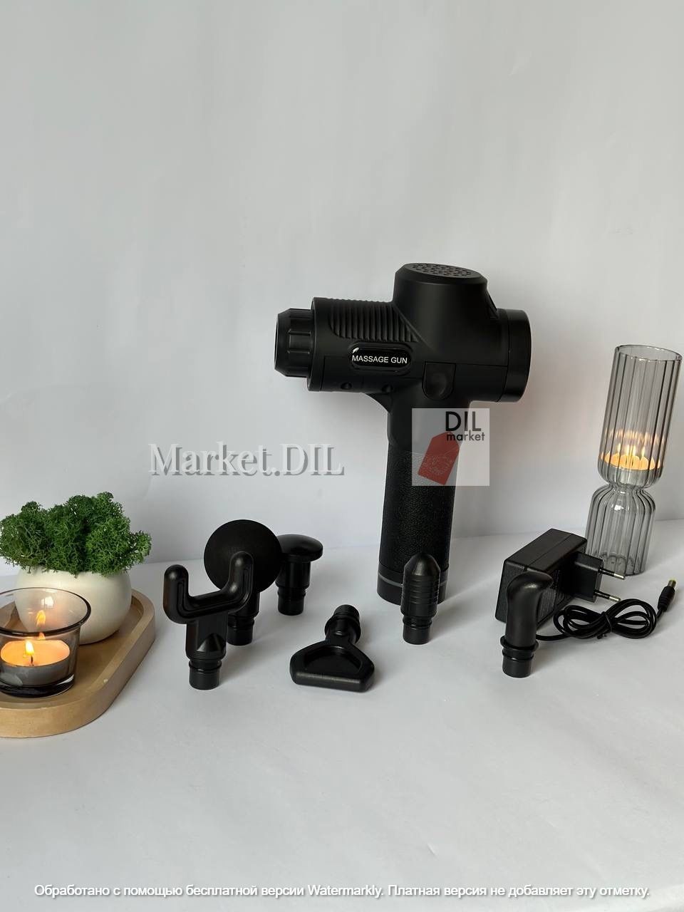 Massage Gun, Перкусійний масажер, Ударний масажер rlaxyoo s3