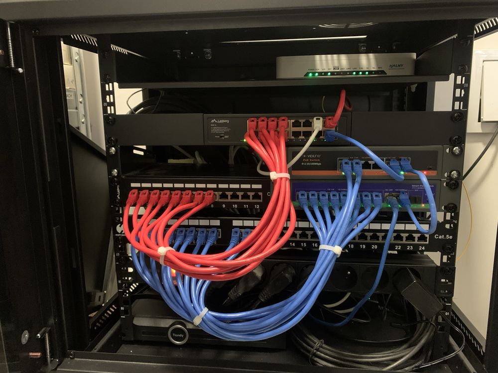 Klimatyzacja Instalacje elektryczne LAN TV SAT Monitoring