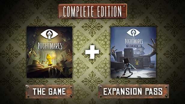 Little NIghtmares Complete Edition (Nintendo Switch). Kod eShop