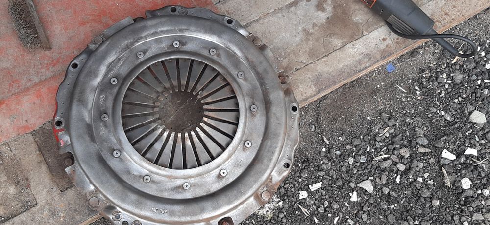 сцепление мерседес 1823  атего