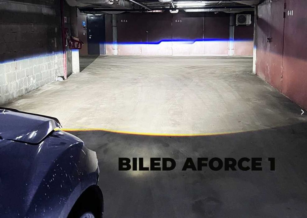 Би LED линзы aforce 1 для фар Aozoom Hella Светодиодная Биксеноновая