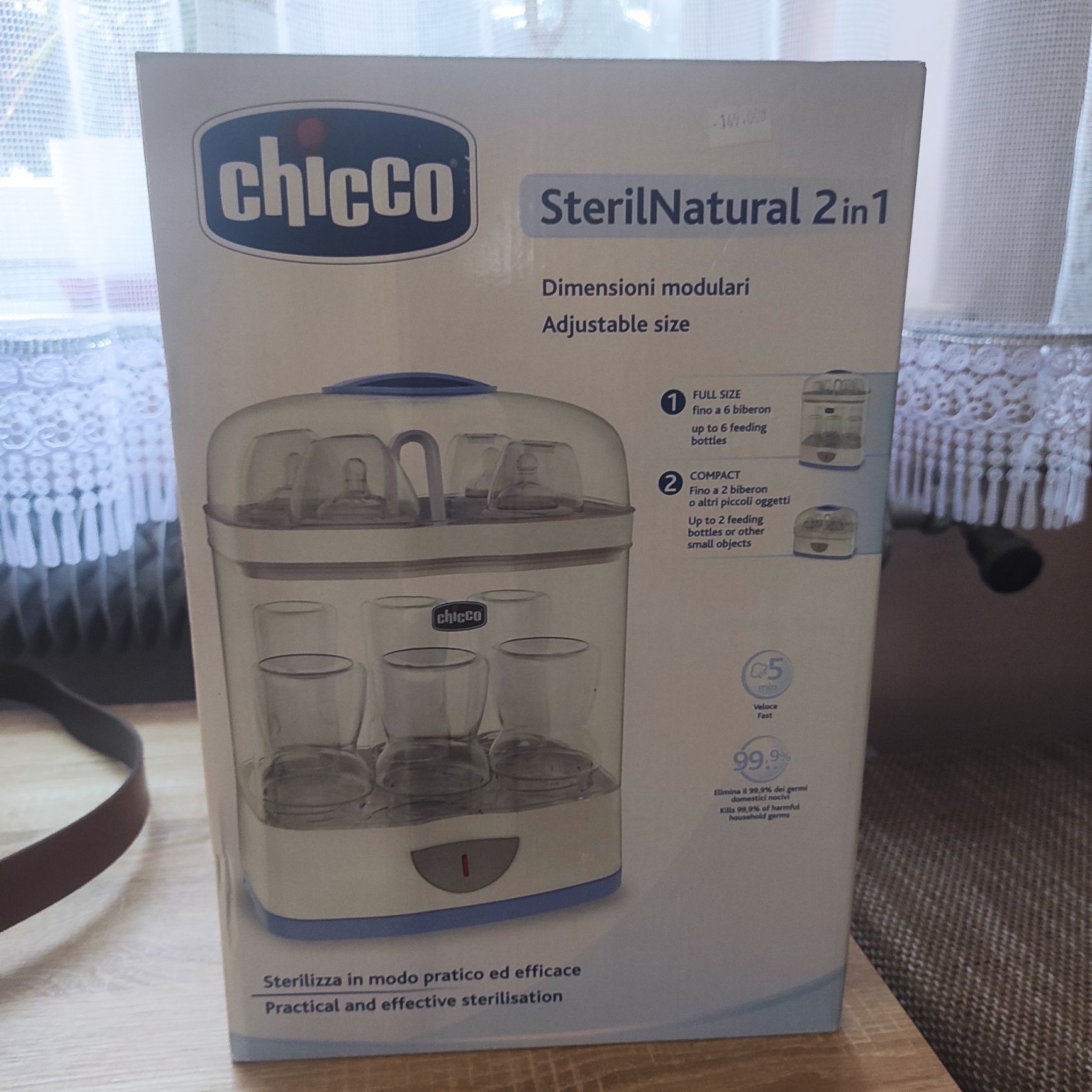 Sterylizator Chicco