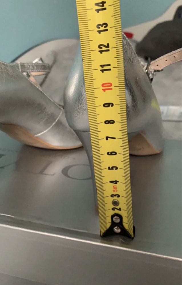 Buty ślubne taneczne kotyl 36