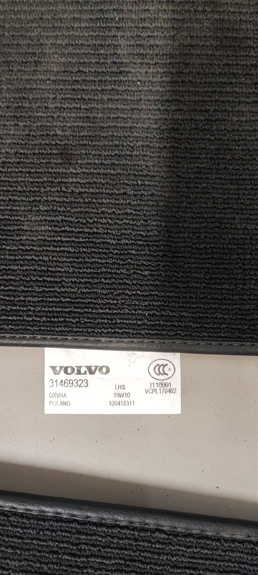 Dywaniki Volvo xc40