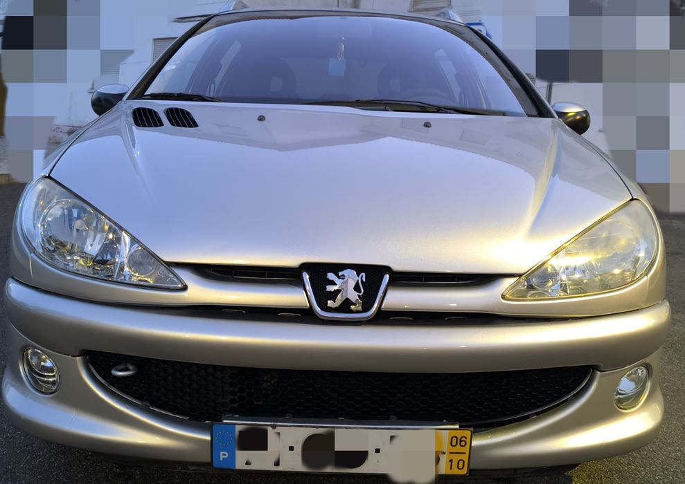 Peugeot 206 sw 1.4 HDI