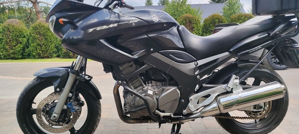 Yamaha TDM 900 ABS transport Raty