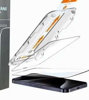 Szkło ochronne hartowane na iPhone 15 16 / Pro / Max
