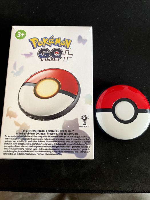 Pokemon Go + Plus