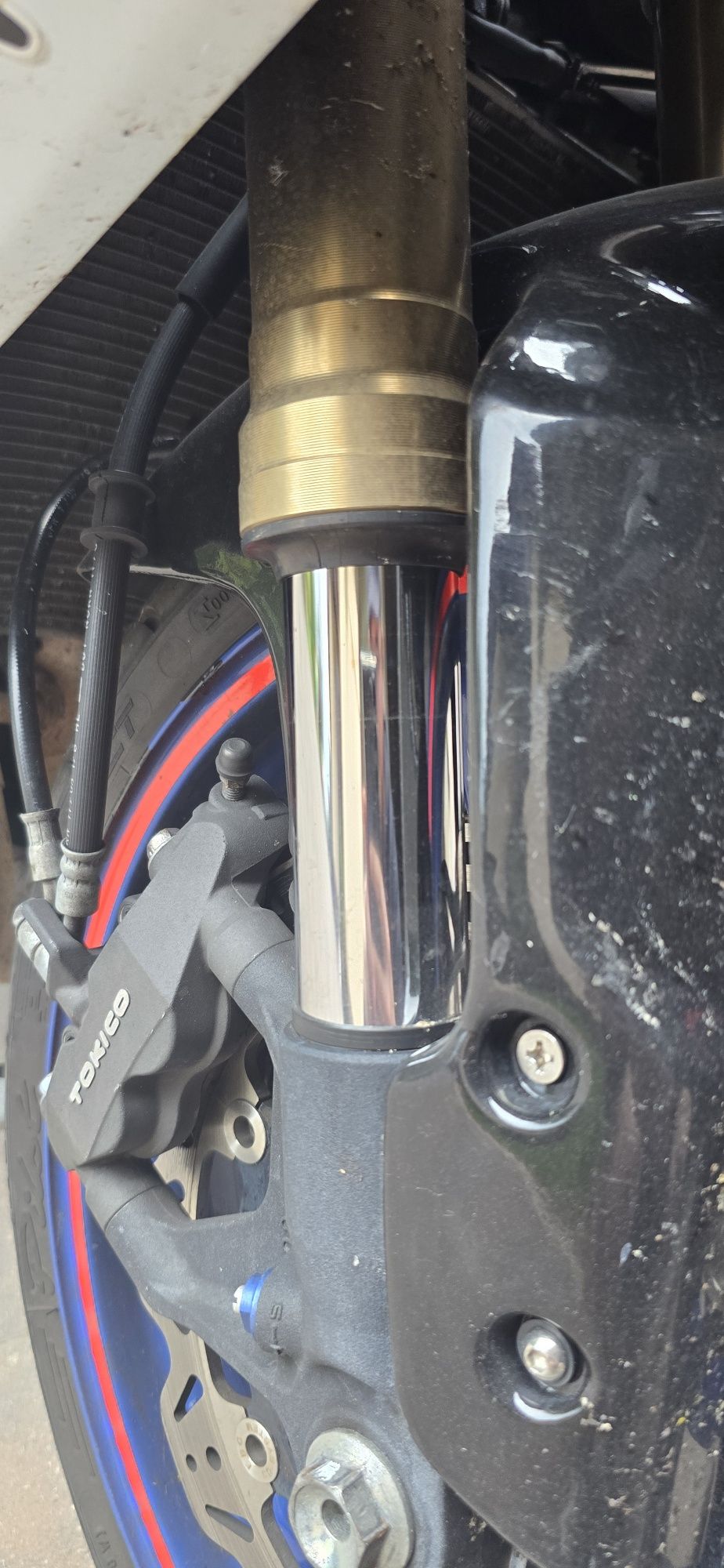 Suzuki GSXR 600 k6 A2