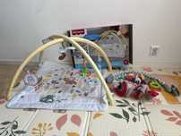 Mata fisher price, zawieszka do lozeczka i fotelika