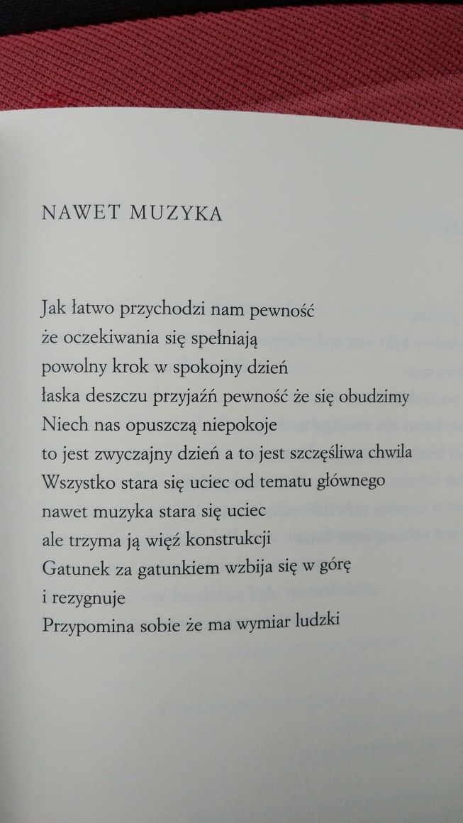 Julia Hartwig - Gorzkie żale / wiersze