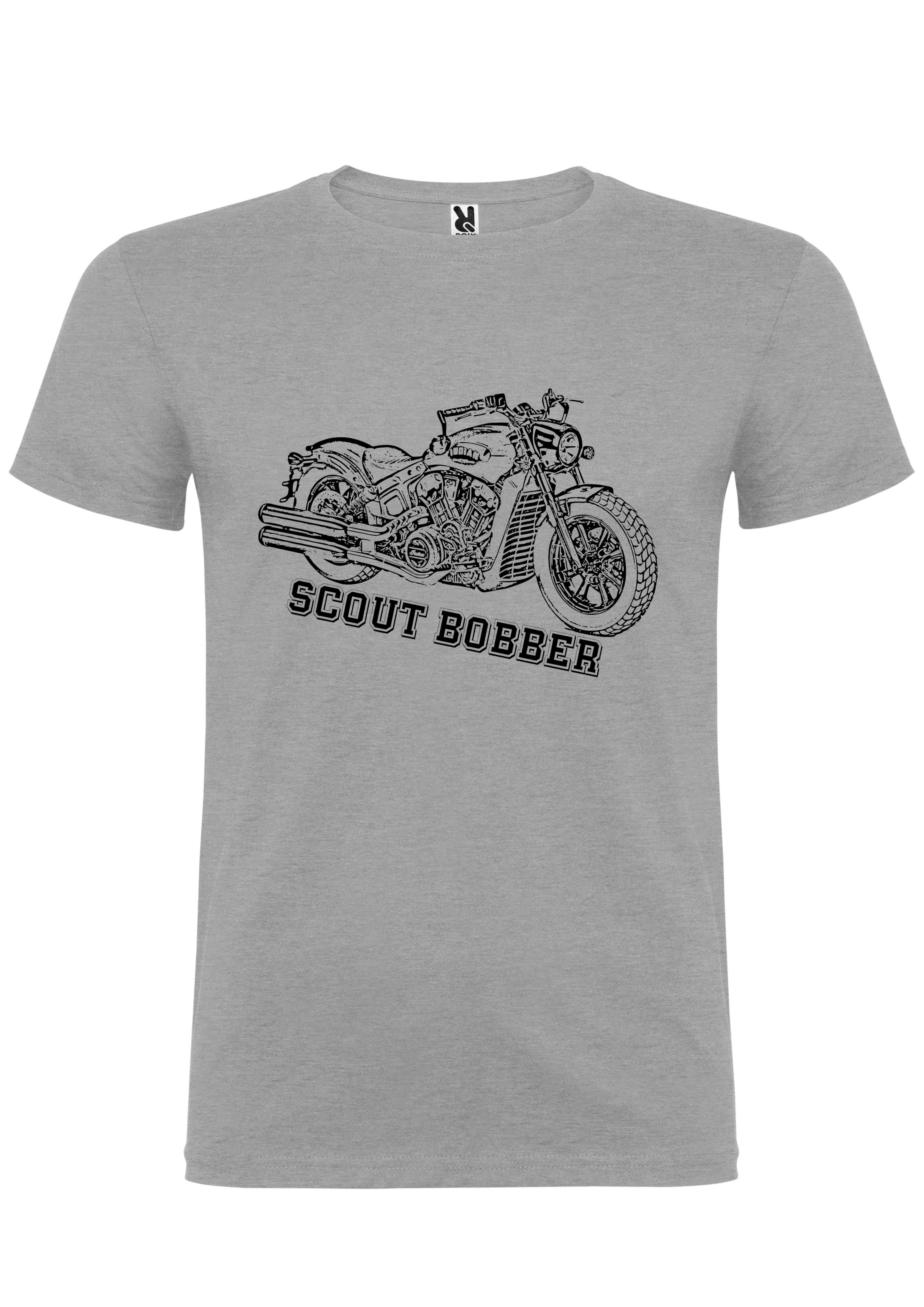 T-shirt Indian Scout Bobber