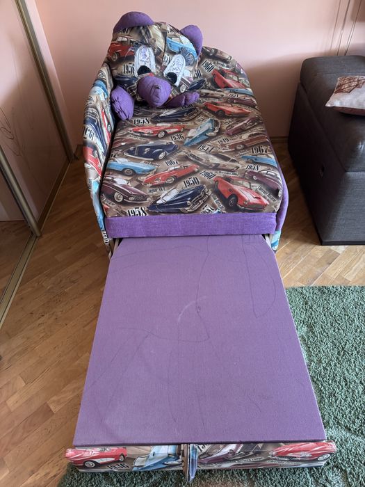 Безкоштовно віддаю дитяче ліжечко розкладне