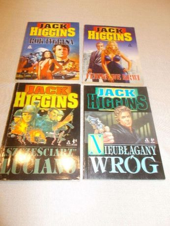 Jack Higgins - książki