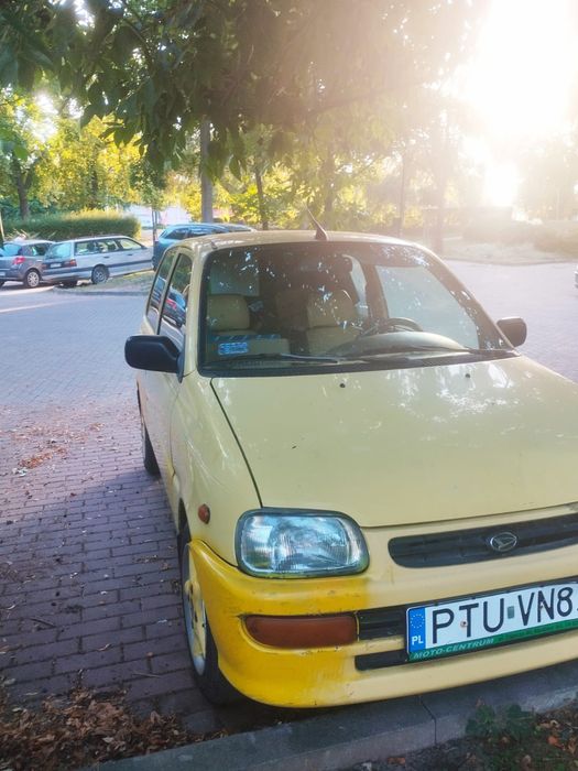 Daihatsu Cuore samochód osobowy