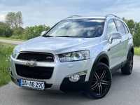 Chevrolet Captiva Automat 4X4 NAVI 7 MIEJSC Skóry