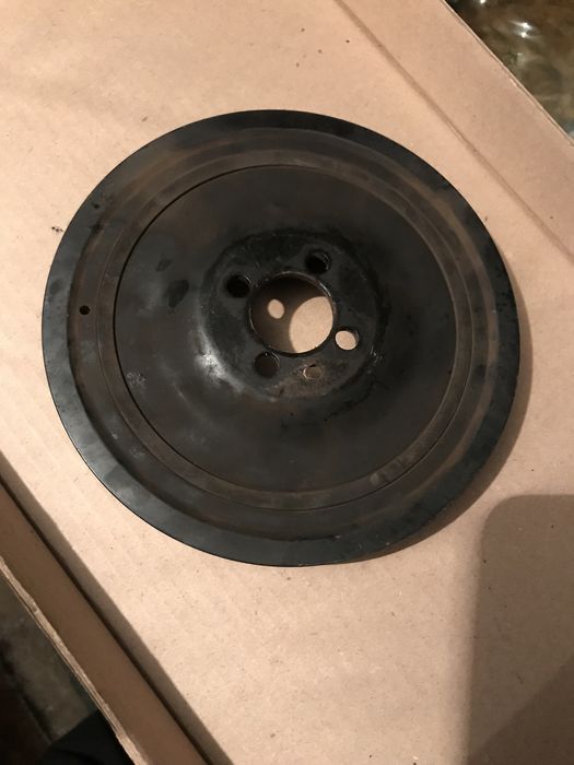 Шкив коленвала демпферный дизельный OPEL Insignia 55563401