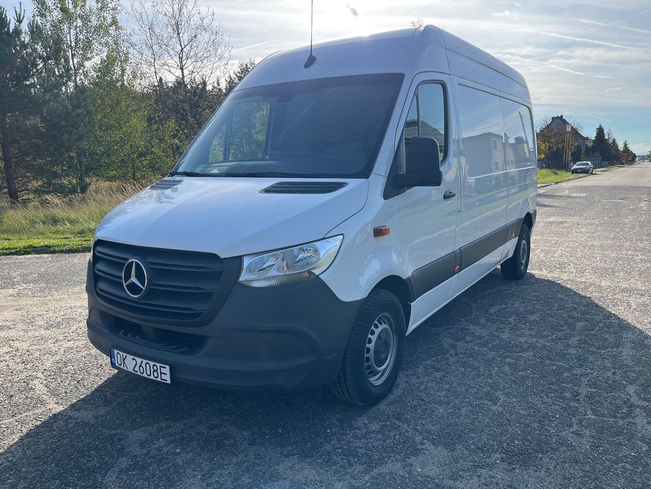 Mercedes-Benz Sprinter  910, 215cdi, L2H2, klima,webasto, idealny...