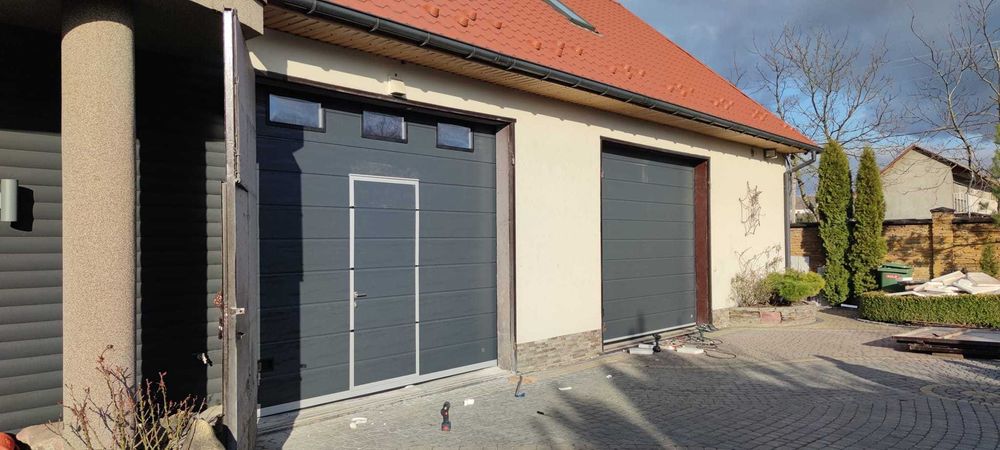 Акція! Гаражні (гаражные) ворота GANT (Чехія) 2040х1817! Новоселиця