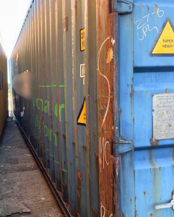 Contentor Marítimo 12 Metros Altura Extra (40 pés HC)