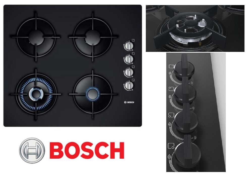 Варильна поверхня газова Bosch POH6B6B10 варочная поверхность плита