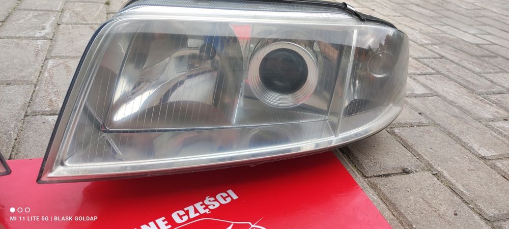 Lampa Lampy Przód XENON Audi S6 4.2 Q Blask Gołdap