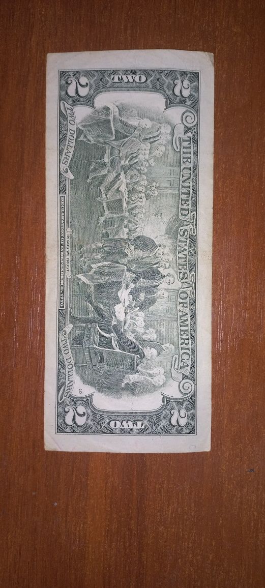 Продам 2 долара США 1995 року