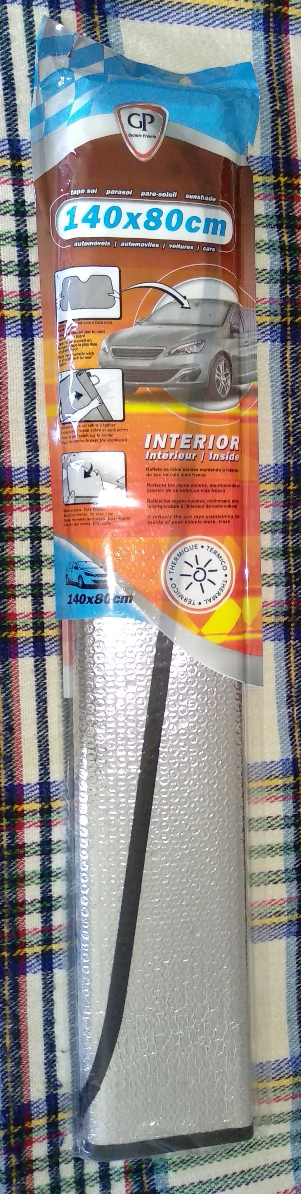 Parasol Extra L 140x80cm